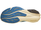 Men's New Balance FuelCell Rebel v4 in Heron Blue/Chrome Blue/Black/Cyber Jade — outsole view