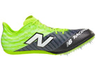 Men's New Balance FuelCell SD 100 v5. Yellow upper. Medial view.