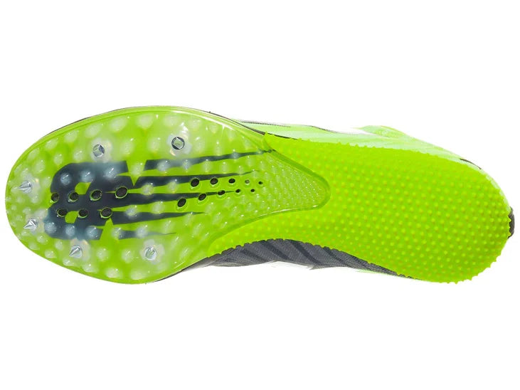 Men's New Balance FuelCell SD 100 v5. Yellow upper. Bottom view.