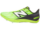 Men's New Balance FuelCell Supercomp MD500. Yellow upper. Yellow midsole. Lateral view.