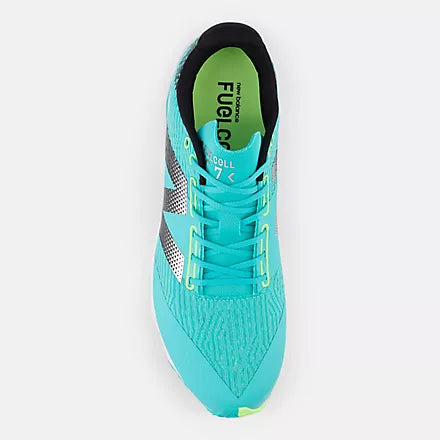 New Balance | FuelCell XC7 v5 | Men's | Cyber Jade/Black/Silver