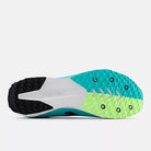 New Balance FuelCell XC7 v5 Cyber Jade/Black/Silver Metallic cross country spike - product detail