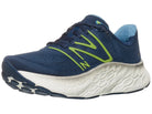 New Balance Fresh Foam X More v4 men's running shoe in NB Navy — product view