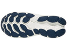 New Balance Fresh Foam X More v4 men's running shoe in NB Navy — outsole view