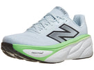 Men's New Balance Fresh Foam X More v5 in Ice Blue/Electric Jade — side profile