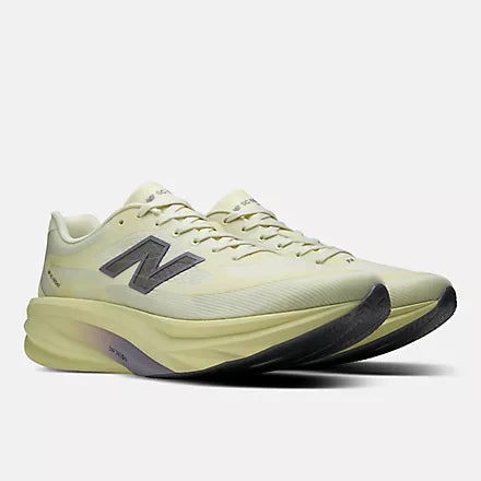 Men's New Balance SuperComp Rebel v1 in Pistachio Butter — lateral view