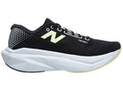 Men's New Balance FuelCell SuperComp Trainer v3. Black/Phantom/Bleached Lime Glo. Medial view.
