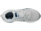 Men's Nike Vomero 18. Light Grey upper. White midsole. Top view.