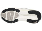 Men's Nike Vomero 18. White upper. Off White midsole. Bottom view.