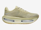 Men's Nike Vomero Premium. Beige upper. Beige midsole. Medial view.