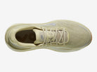 Men's Nike Vomero Premium. Beige upper. Beige midsole. Top view.