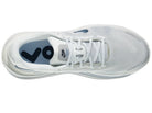 Men's Nike Vomero Premium. Grey upper. Grey midsole. Top view.
