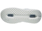 Men's Nike Vomero Premium. Grey upper. Grey midsole. Bottom view.