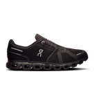 Men's On Cloud 6 in Black/Black, lateral view
