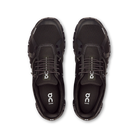 Men's On Cloud 6 in Black/Black, top view