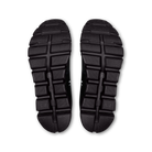 Men's On Cloud 6 in Black/Black, outsole view