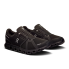 Men's On Cloud 6 in Black/Black, lateral view