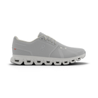 Men's On Cloud 6 in Glacier/White, lateral view
