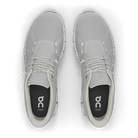 Men's On Cloud 6 in Glacier/White, top view