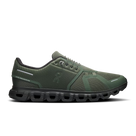 Men's On Cloud 6 in Thyme/Espresso, lateral view