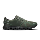 Men's On Cloud 6 in Thyme/Espresso, lateral view