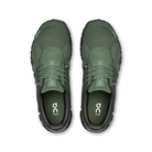 Men's On Cloud 6 in Thyme/Espresso, top view