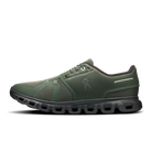 Men's On Cloud 6 in Thyme/Espresso, medial view