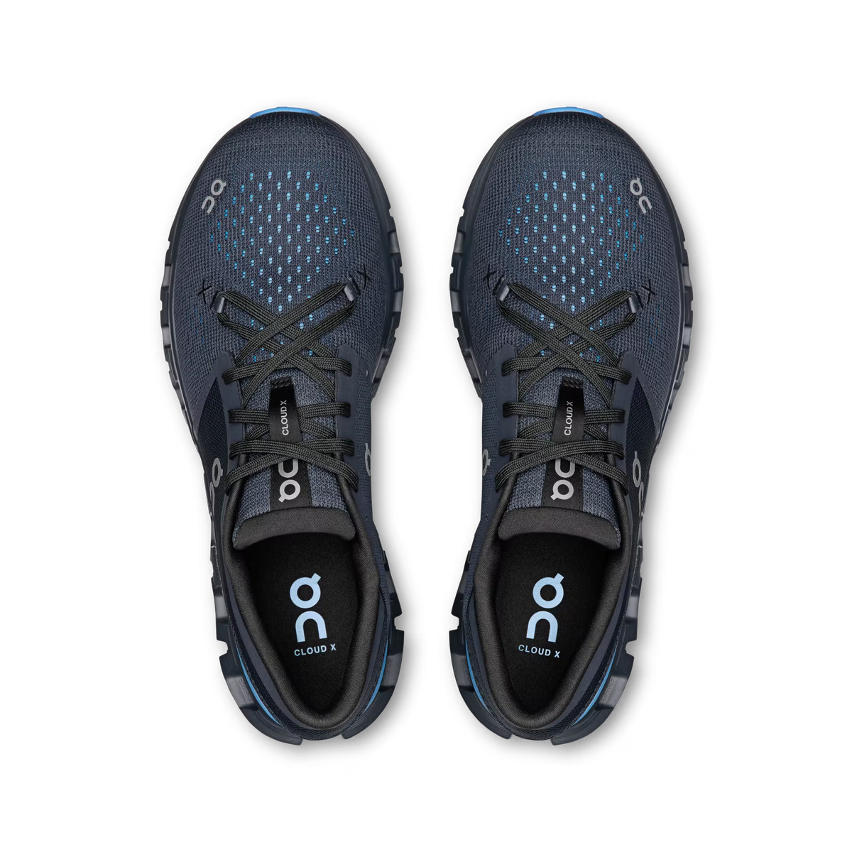 Men's On Cloud X 4 in Navy/Gourami