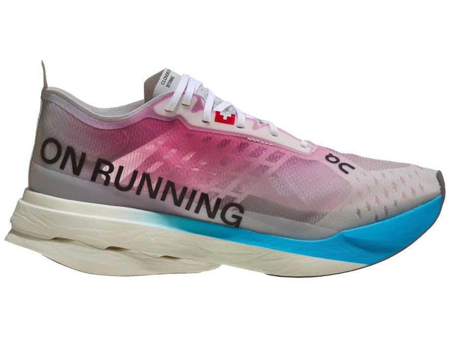 On Running | Cloudboom Strike | Men's | White/Horizon – Confluence