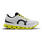 Men's On Cloudflow 5 in White/Lime