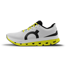 Men's On Cloudflow 5 in White/Lime