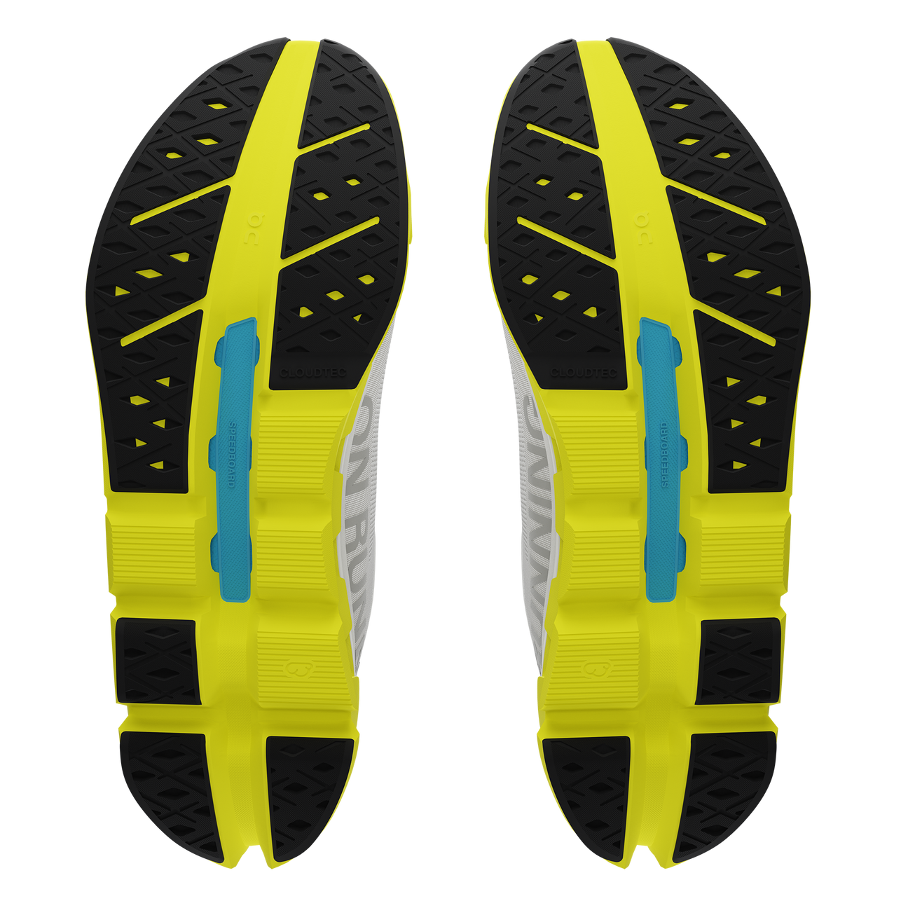 On Running | Cloudflow 5 | Men's | White/Lime – Confluence Running