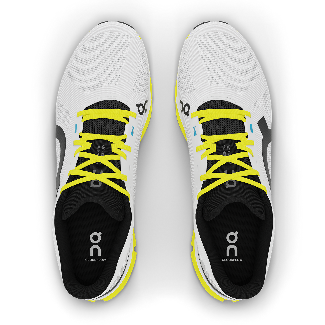 On Running | Cloudflow 5 | Men's | White/Lime – Confluence Running