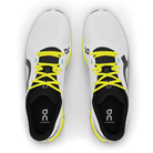 Men's On Cloudflow 5 in White/Lime