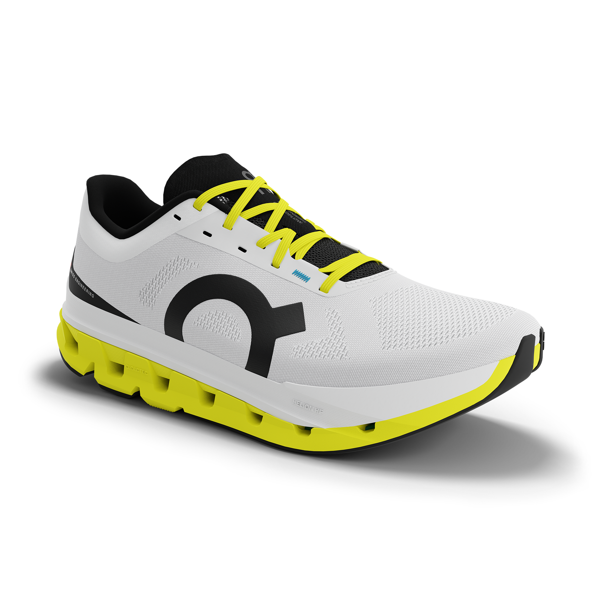 On Running Cloudflow Men's White/Lime