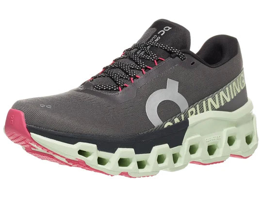 On Running | Cloudmonster 2 | Men's | Asphalt/Lima – Confluence On Running | Cloudmonster 2 | Men's | Asphalt/Lima – Confluence