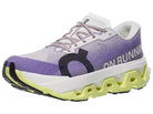 Men's On Running. Cloudmonster 3 Hyper. Light Blue upper. White midsole. Lateral view.
