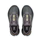 Men's On Cloudrunner 2. Black upper. Black midsole. Top view.