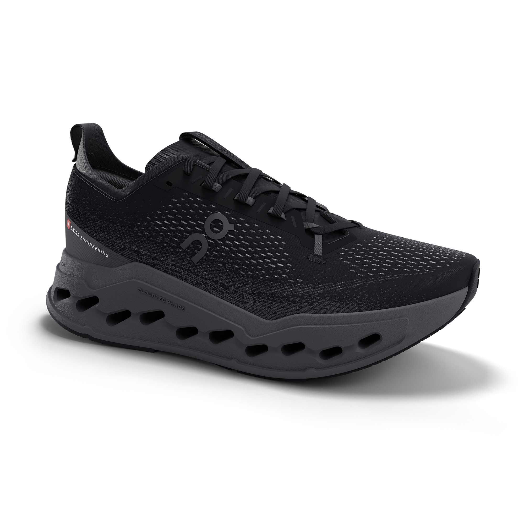 靴 On Cloudsurfer Max Men's Cloudsurfer Max | Black & Grey | On Japan