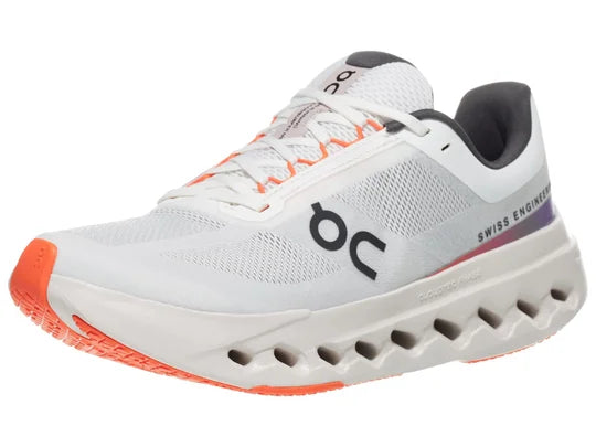 On Running | Cloudsurfer Next | Women's | White/Flame – Confluence