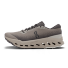 Men's On Cloudsurfer Trail 2 WP in Cinder/Desert, medial view