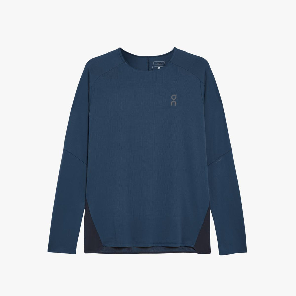 On Running | Performance Long-T | Men's | Denim/Navy – Confluence ...