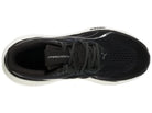 Men's PUMA MagMax Nitro 2. Black upper. White midsole. Top view.