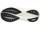 Men's PUMA MagMax Nitro 2. Black upper. White midsole. Bottom view.