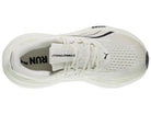 Men's PUMA MagMax Nitro 2 in Warm White/Puma Black - top view