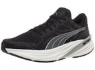 Men's Puma Magnify Nitro 2. Black upper. White midsole. Lateral view.