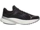 Men's Puma Magnify Nitro 2. Black upper. White midsole. Medial view.