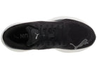 Men's Puma Magnify Nitro 2. Black upper. White midsole. Top view.