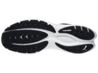 Men's Puma Velocity Nitro 4. Black upper. White midsole. Bottom view.