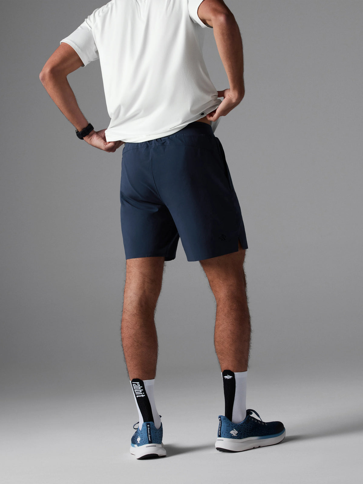 Men's rabbit cruisers 7" Navy.